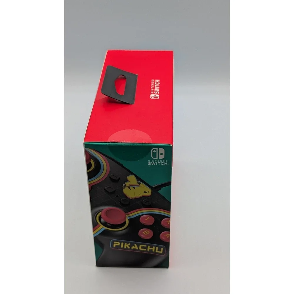 Pokemon: Pikachu PowerA Nintendo Switch Enhanced Wired Controller
